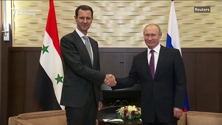 Rezim Teroris Bashar Al-Assad Dukung Agresi Militer Rusia Ke Ukraina